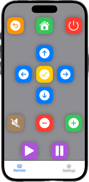 Remote Control Screen Tv TV Remote App
